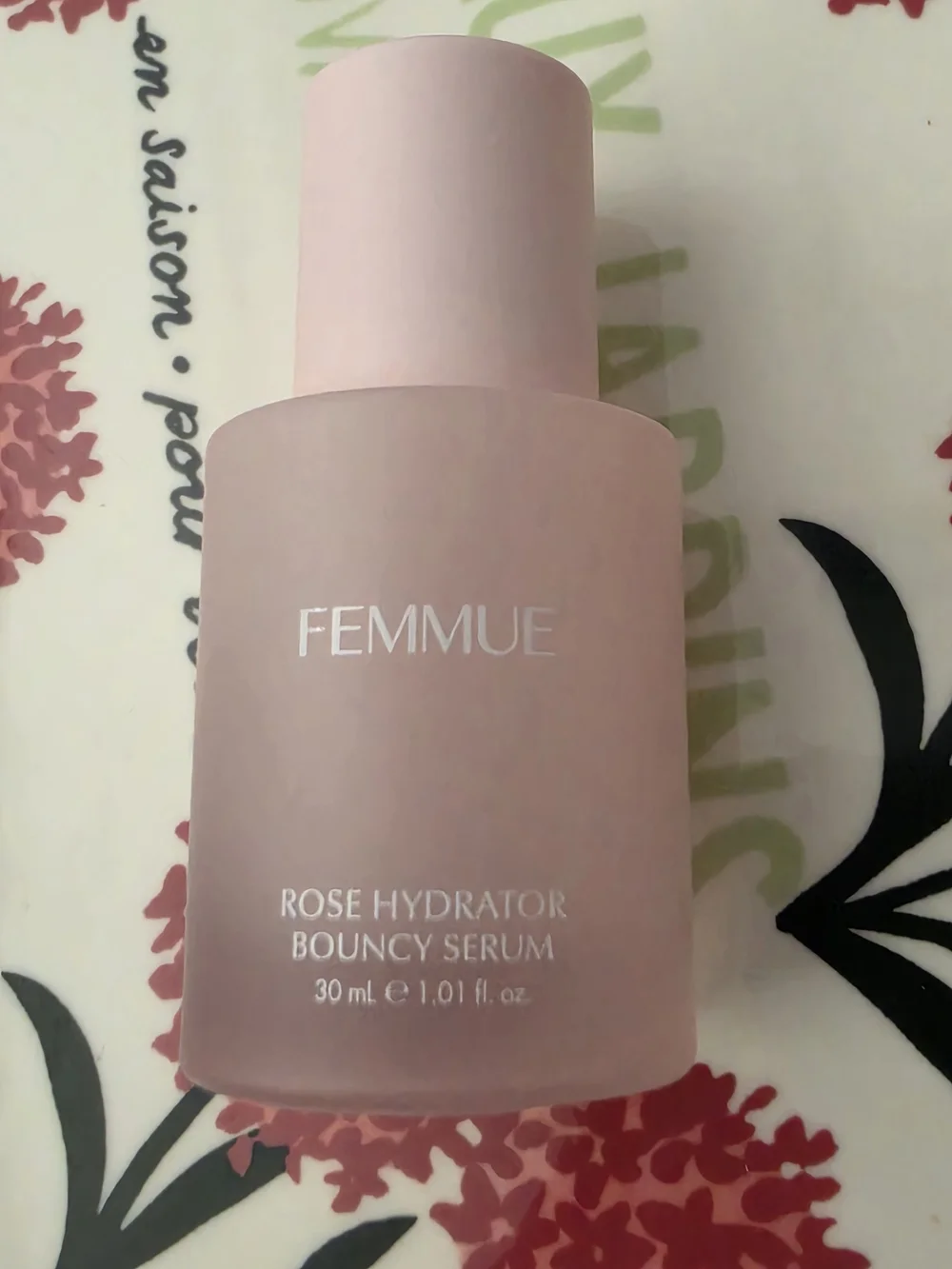 Rose Hydrator Bouncy Serum